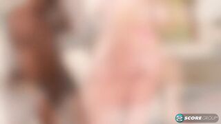 Big-titted MILF takes a BBC pounding