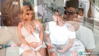 Crystal Chase scopa con gli assi