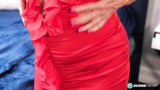 Big-titted 59-year-old Lana Lee shows you what you want to fuck