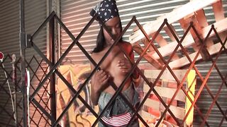 Ashley Johnson's pussy initiation