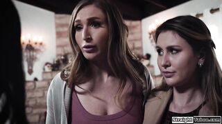 Lasst uns das Haus dieser Schlampe verwüsten und es mit Spritzer durchnässen