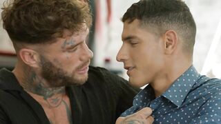 Joel Hart e Bastian Karim - NakedSword Originals