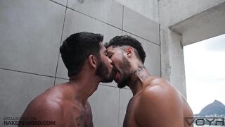 Markin Wolf and Gael - NakedSword Originals/NakedSword x VoyR