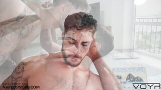 Markin Wolf e Gael - NakedSword Originals/NakedSword x VoyR