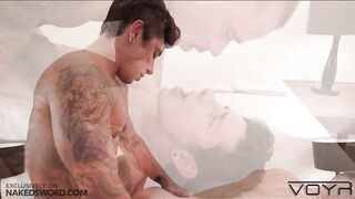 Lucas Dias et Jordan Giraldi - NakedSword x VoyR