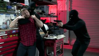 Les Cavaliers de la Nuit - L'Étalon enragé