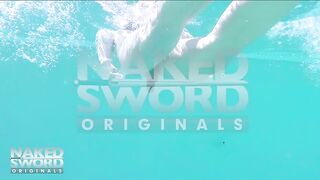 Companheiros de Piscina: Cena 2 "Arad Winwin e Brad Payton" - NakedSword Originals