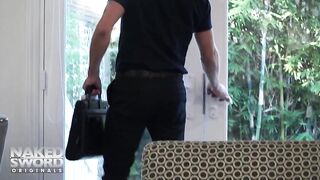 Berkeley: Zweites Studienjahr, Szene 1 – „Allumni Review“ – NakedSword Originals