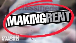 Making Rent: Escena 1 - "House Boy" - NakedSword Originals