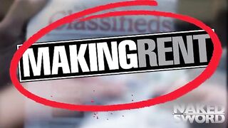 Making Rent: Szene 4 „Hustler“ – NakedSword Originals