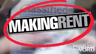 Making Rent Scene 3:  " Touch Our Junk" - NakedSword Originals