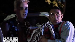 Scared Stiff: Episode 1 - Night Time Truck Fuck - NakedSword Originals