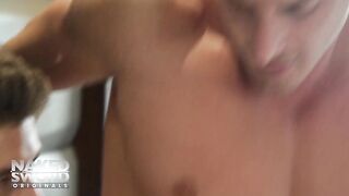 Playboys Internacionais Cena 1: Darius Ferdynand e Jack Harrer - NakedSword Originals