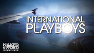 Playboys Internacionais Cena 1: Darius Ferdynand e Jack Harrer - NakedSword Originals