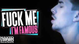 Fuck Me I'm Famous : Mickey Taylor baise Wesley Woods - NakedSword Originals