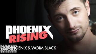 Foda-se, sou infame: Vadim Black fode JD Phoenix - NakedSword Originals