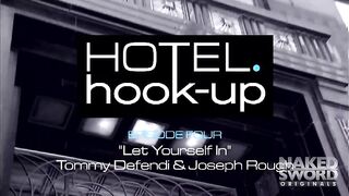 Escena 4 de encuentro en el hotel: Déjate entrar - Originales de NakedSword