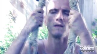 Summer Of Fuckin Szene 4: Seilschlingen-Abenteuer - NakedSword Originals