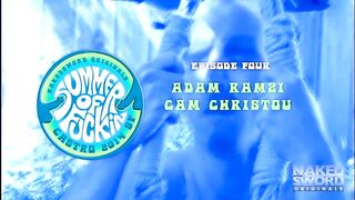 Summer Of Fuckin Szene 4: Seilschlingen-Abenteuer - NakedSword Originals