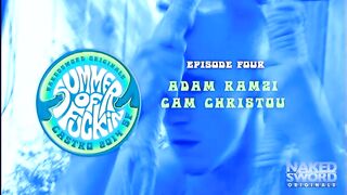 Summer Of Fuckin Szene 4: Seilschlingen-Abenteuer - NakedSword Originals