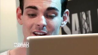 Frat House Cream Episode 1: Peep Show - NakedSword Originals