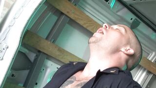 Golden Gate Temporada 5: The Cover Up, Episódio 1: Busted - NakedSword Originals