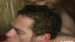 Doppio cazzo Damon Dogg Damon Dogg Fabbrica di sperma