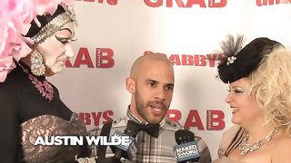 Grabbys Roter Teppich 2013