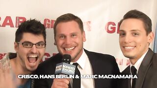 Grabbys Roter Teppich 2013