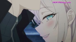 Adolescente ALYA é dedada e fodida com força por KUZE! Nova PARÓDIA ◆ HENTAI Exclusivo