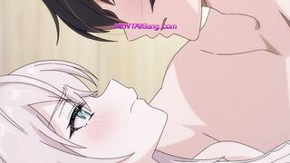 Adolescente ALYA é dedada e fodida com força por KUZE! Nova PARÓDIA ◆ HENTAI Exclusivo