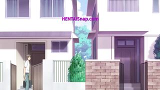 MILF es follada suavemente y creampie por su novio más joven en Hentai romántico