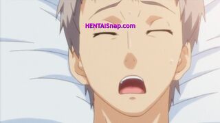 MILF Harem prende il controllo e cavalca il suo cazzo in una selvaggia sessione di creampie hentai