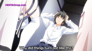 MILF si eccita con la sua amica e geme forte mentre viene riempita di sperma