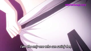 MILF si eccita con la sua amica e geme forte mentre viene riempita di sperma