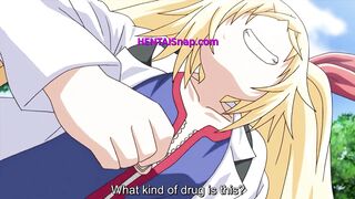 L'esperimento di una scienziata MILF diventa erotico e lei viene riempita di sperma in un laboratorio segreto