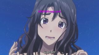 L'amante MILF scopa duramente e fa venire un creampie al suo partner in una bollente scena romantica hentai