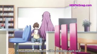 La cameriera tsundere dalle grandi tette viene sbattuta in profondità e riempita di sperma fino a non riuscire più a camminare