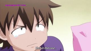 La cameriera tsundere dalle grandi tette viene sbattuta in profondità e riempita di sperma fino a non riuscire più a camminare