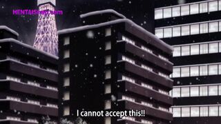 Seine Lippen flüstern süße Worte, während sie verliebt reitet