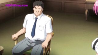 MILF con grandi tette viene scopata profondamente in ufficio e riempita di sborra per la lussuria