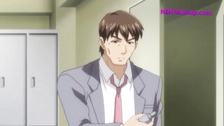 MILF dalle grandi tette viene inondata di sperma e riempita di sperma in un'esplosione erotica