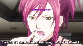 MILF mit großen Titten wird bei wilder Orgie immer wieder gefickt und bekommt Creampies