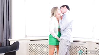 A Hard Day at the Office with Candy