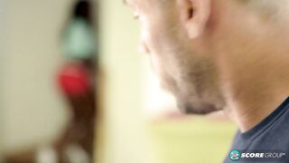 34J Babydoll Tapped On A Table