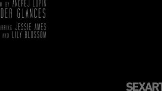 Miradas tiernas - Jessie Ames y Lily Blossom