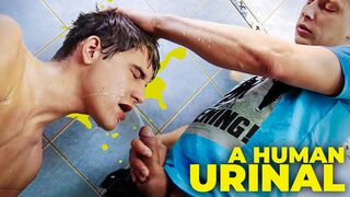 Ein menschliches Urinal HD