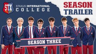 Bande-annonce officielle de la saison 3 de Staxus International College
