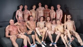 Orgia di cazzi mostruosi