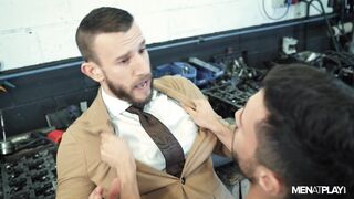 Leg dich nicht mit dem Mechaniker an